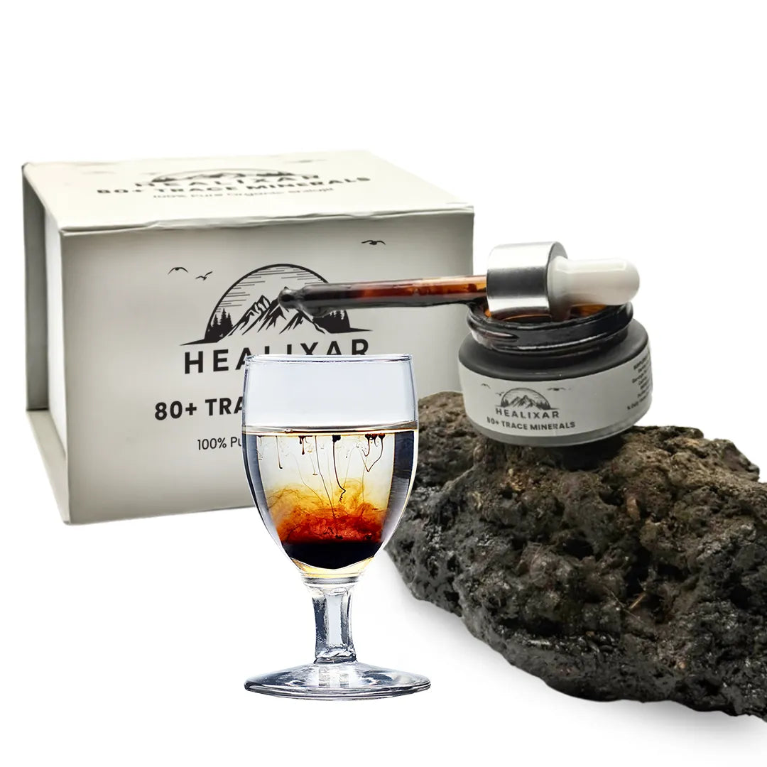 Healixars Himalayan Shilajit 20g – Vitality & Strength