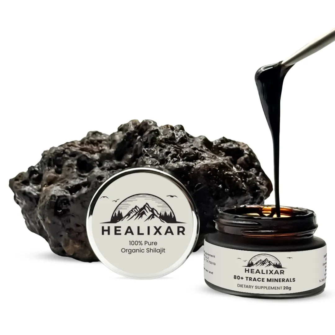 Healixars Himalayan Shilajit 20g – Vitality & Strength