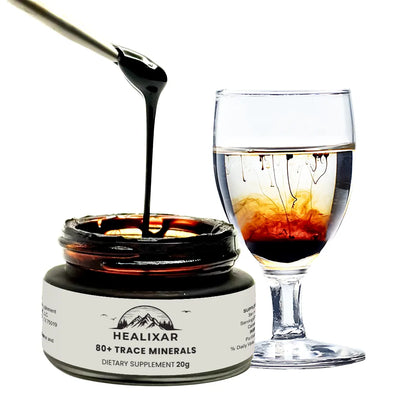 Healixars Himalayan Shilajit 20g – Vitality & Strength