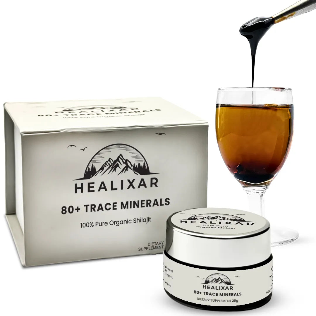 Healixars 50g Himalayan Shilajit Resin – Pure, Authentic & Best Value in Pakistan