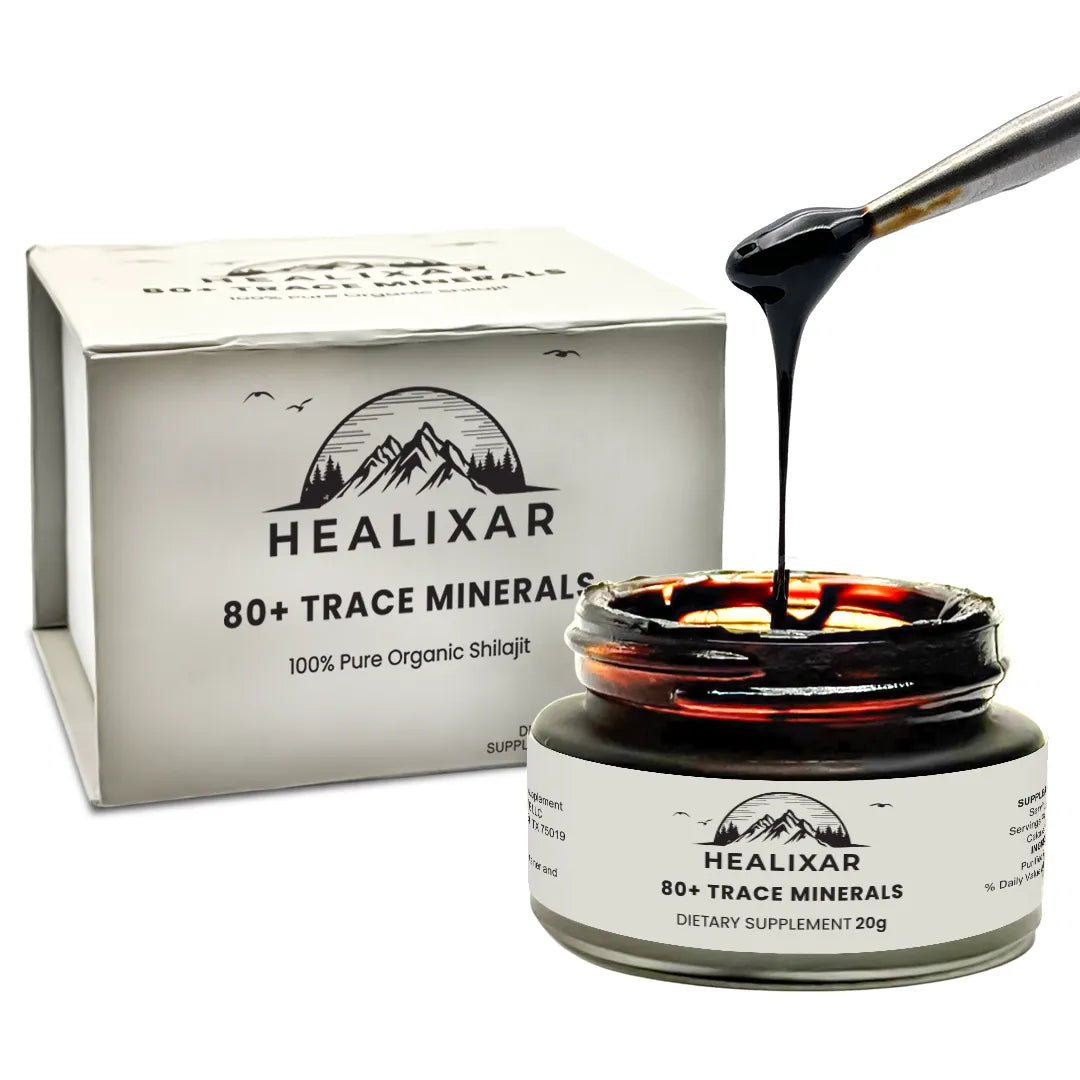 Healixars Himalayan Shilajit 20g – Vitality & Strength