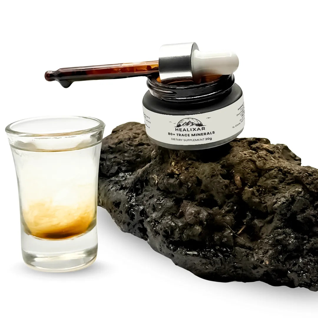 Healixars 50g Himalayan Shilajit Resin – Pure, Authentic & Best Value in Pakistan