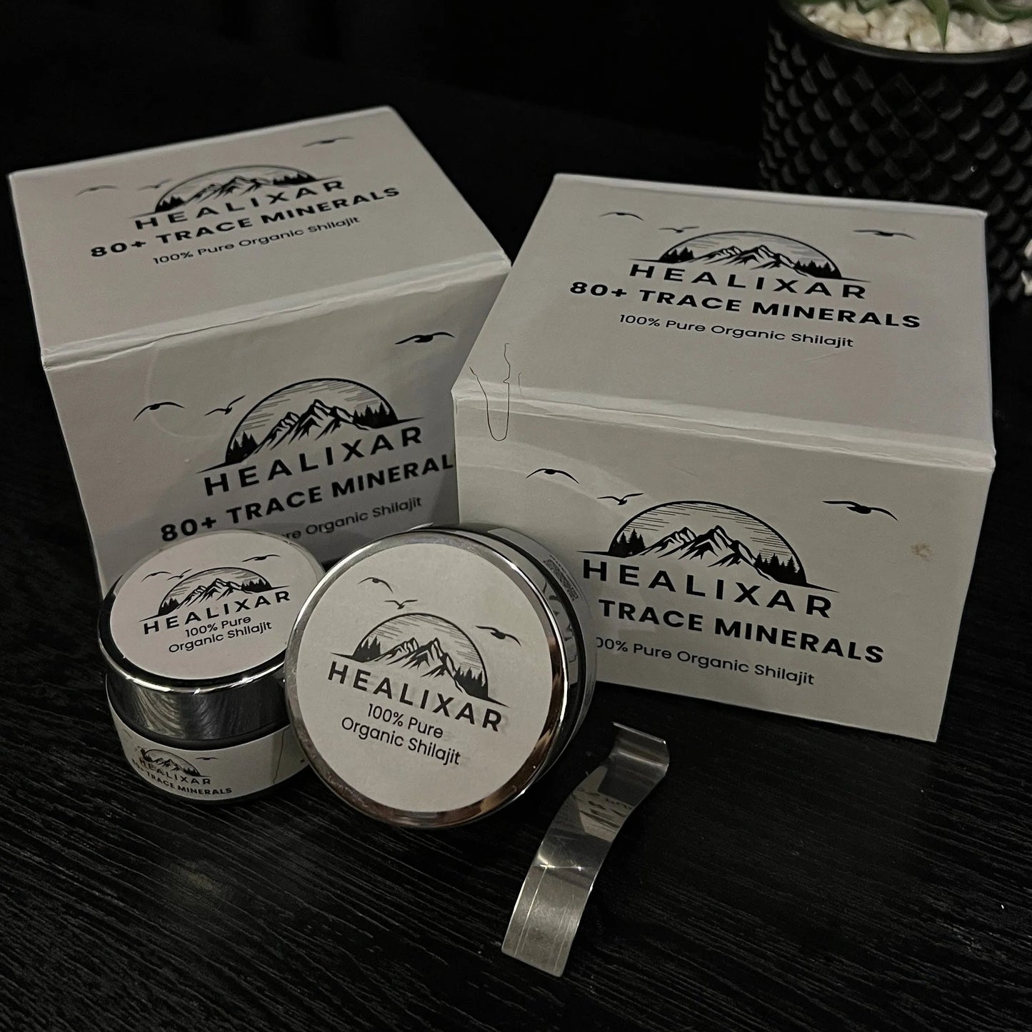 Healixars 50g Himalayan Shilajit Resin – Pure, Authentic & Best Value in Pakistan